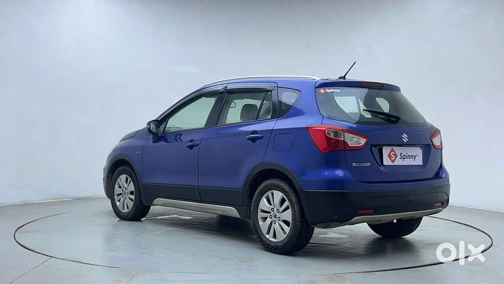 Maruti Suzuki S-cross 1.5 Alpha, 2015, Diesel