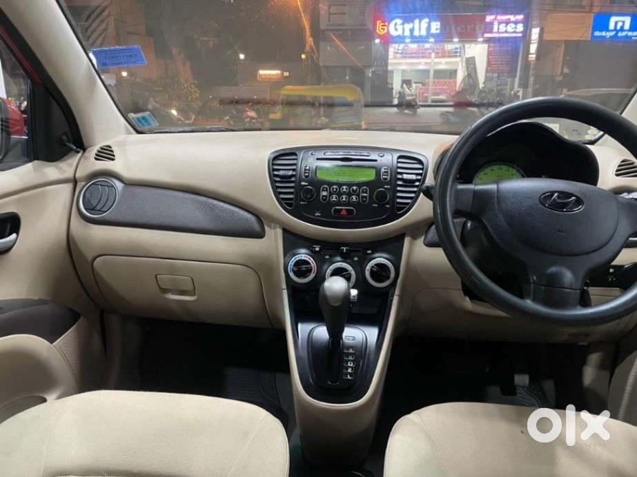 Hyundai I10 2007-2010 Sportz 1.2 At, 2008, Petrol