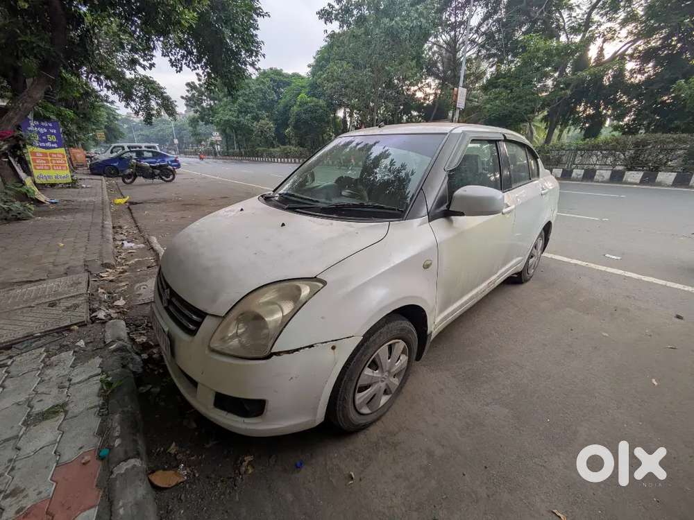 Maruti Suzuki Dzire 2011 With Cng Hybrid