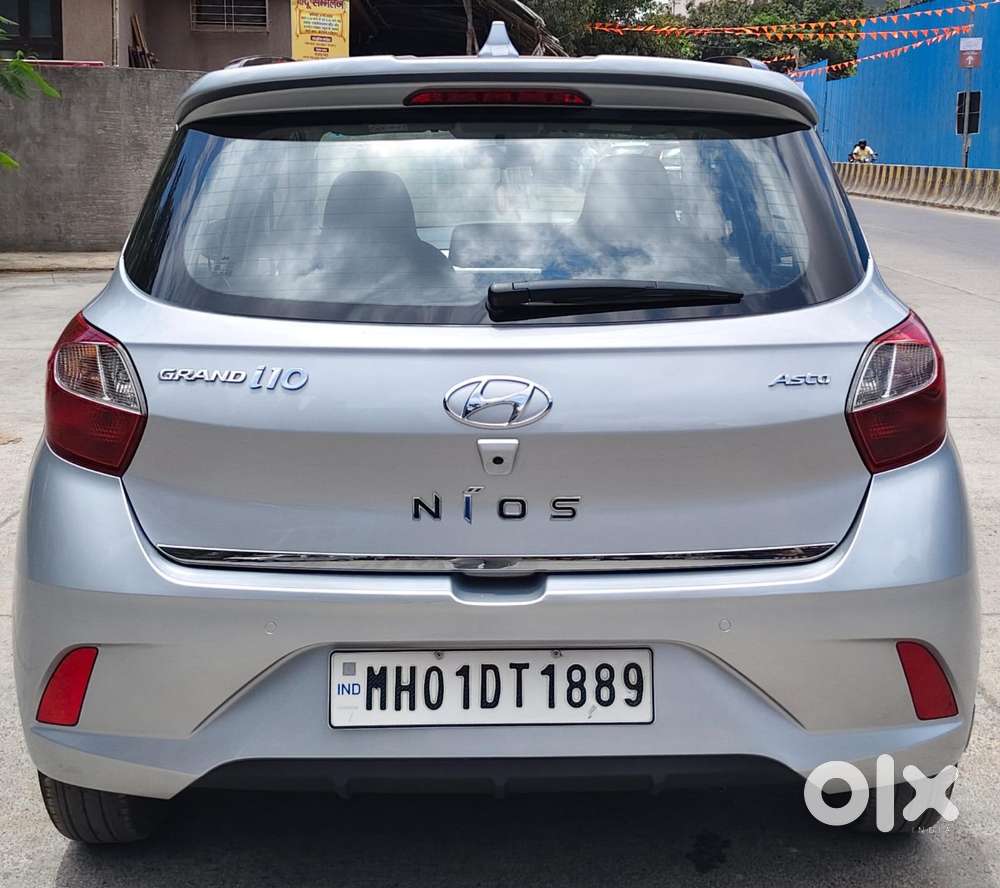 Hyundai Grand I10 Nios Asta Petrol Amt, 2021, Petrol