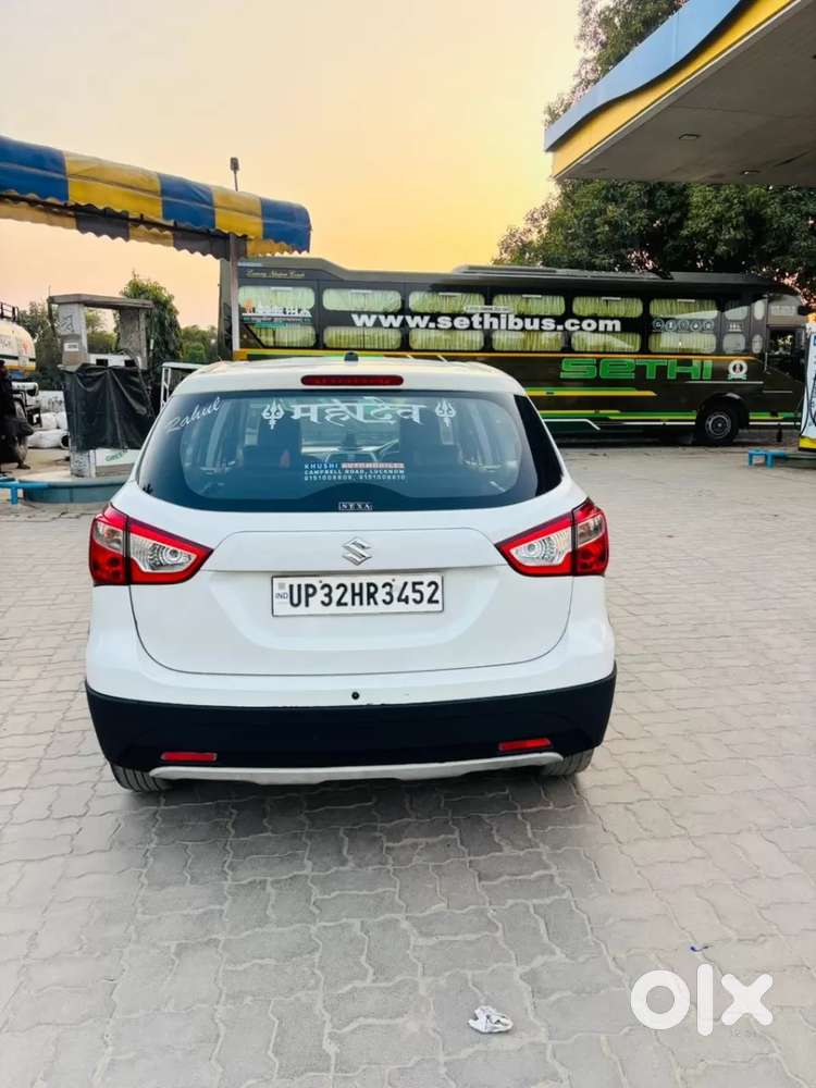 Maruti Suzuki S-cross 1.3 Sigma, 2017, Diesel