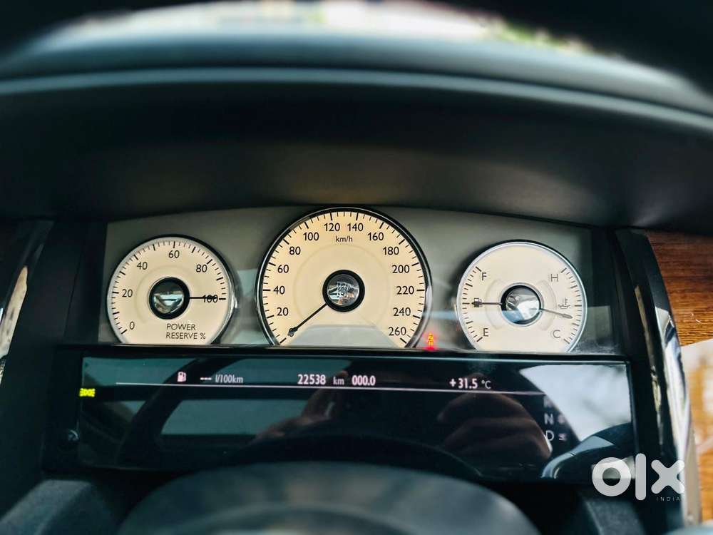 Rolls-royce Ghost Extended Wheelbase, 2011, Petrol