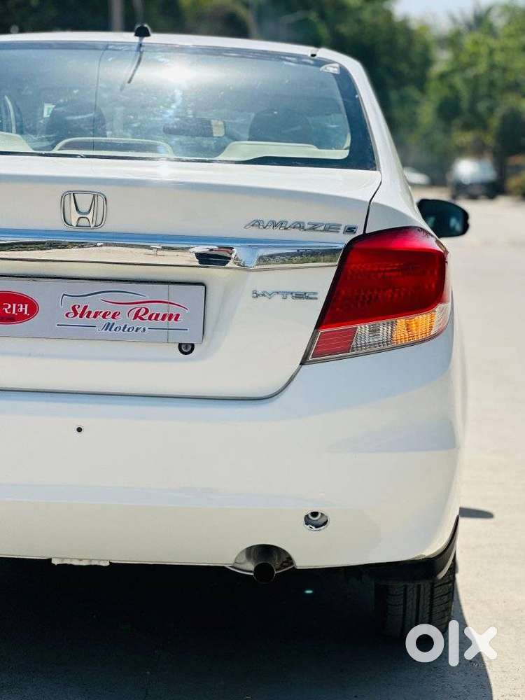 Honda Amaze 1.2 S I-vtec At, 2015, Petrol