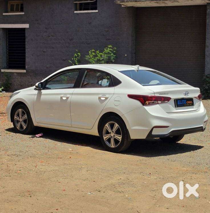 Hyundai Verna Crdi 1.6 Sx, 2018, Diesel