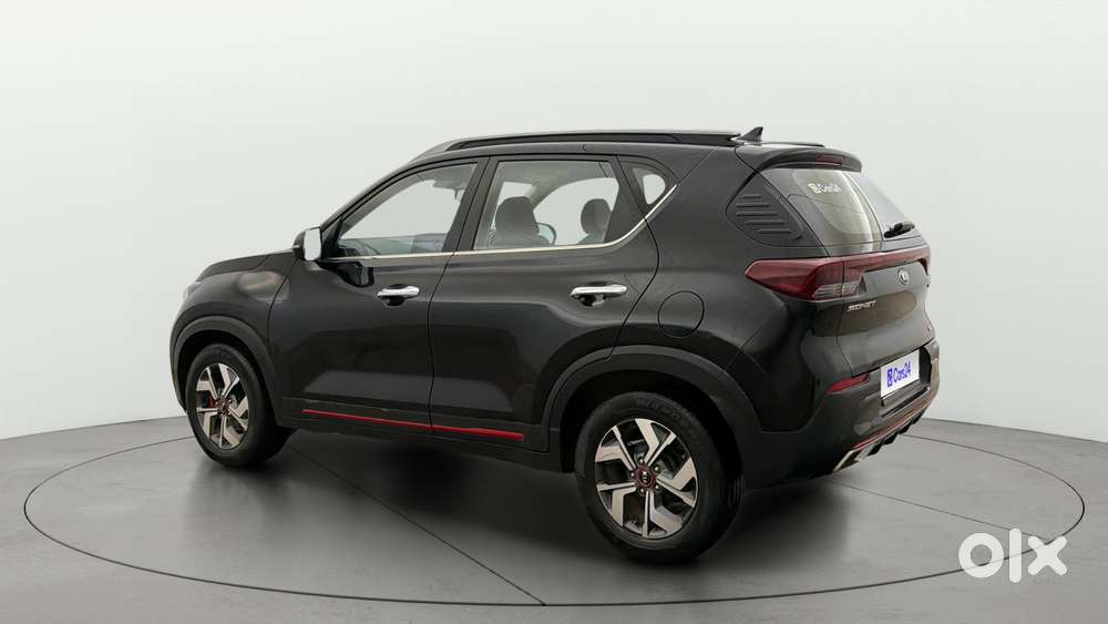 Kia Sonet Gtx Plus Turbo Imt, 2020, Petrol