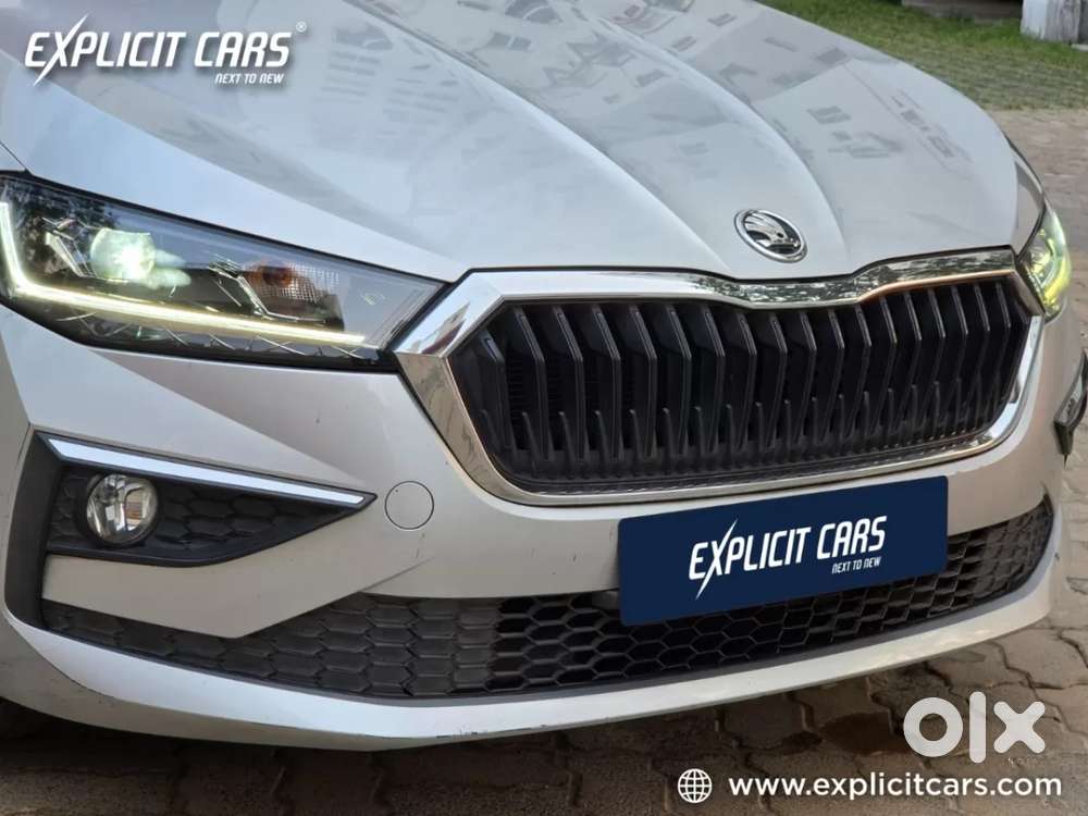 Skoda Slavia Active 1.0l Tsi Mt, 2022, Petrol