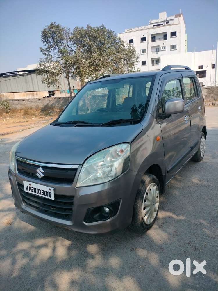 Maruti Suzuki Wagon R Vxi Plus Mt, 2014, Petrol