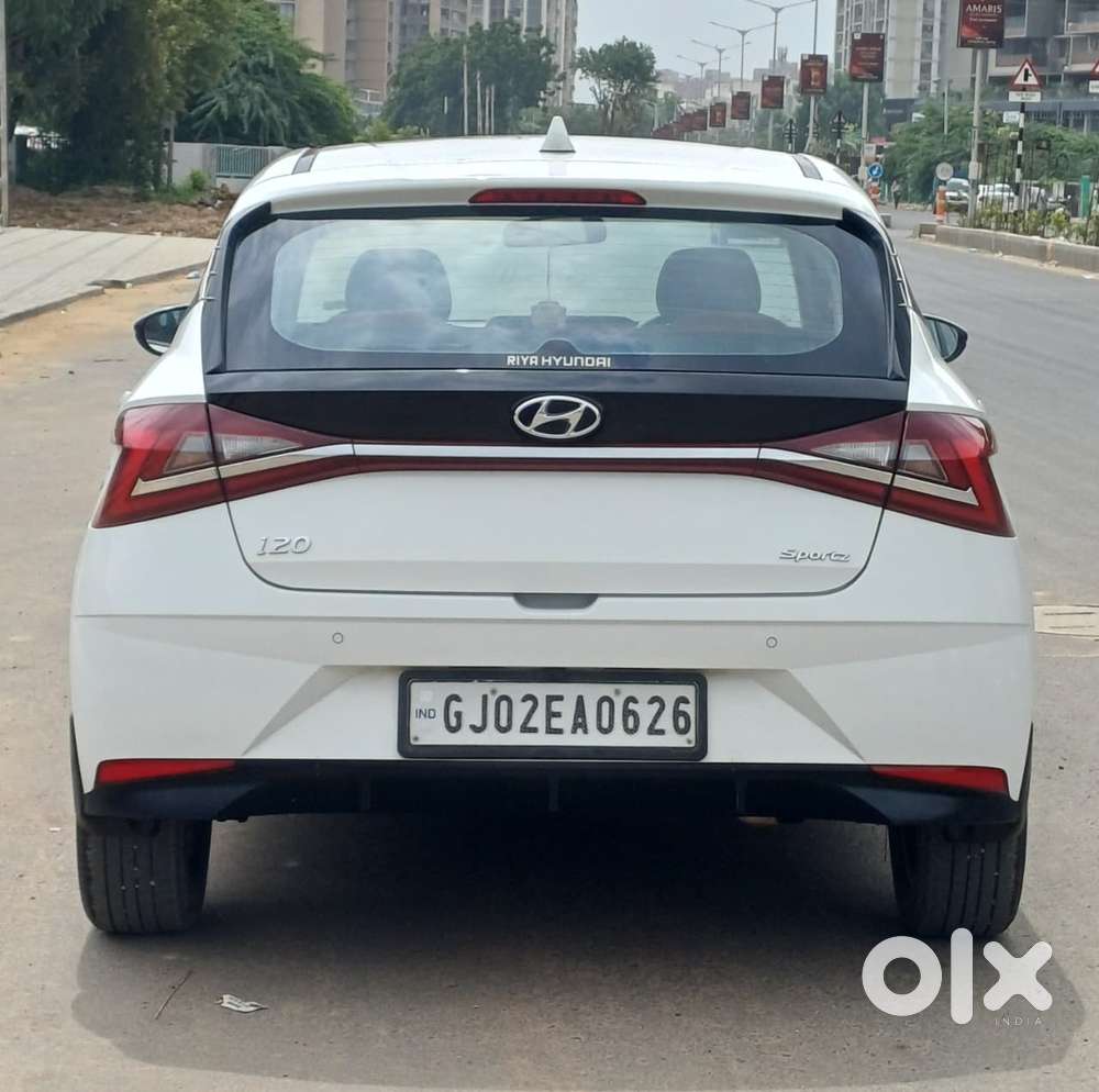 Hyundai New I20 1.2 Sportz Mt, 2022, Diesel