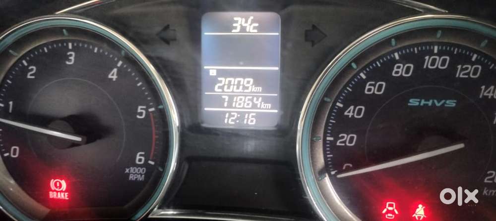 Maruti Suzuki Ciaz 2014-2017 Vdi Plus Shvs, 2016, Diesel
