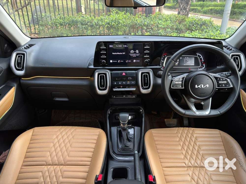 Kia Sonet Htx D, 2024, Petrol
