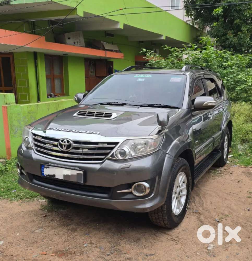 Toyota Fortuner Diesel 2013