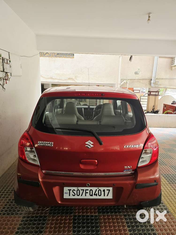 Maruti Celerio Zxi Petrol 2017