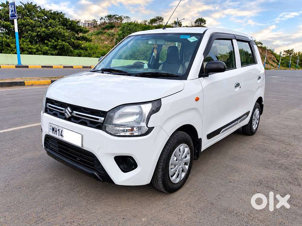 Maruti Suzuki Wagon R Lxi Cng, 2021, Cng & Hybrids