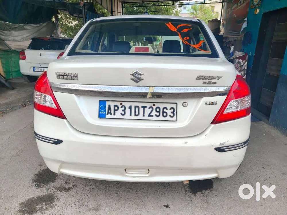 Maruti Suzuki Dzire 2016 Diesel 117000 Km Driven