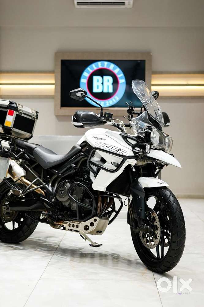 Triumph Tiger 800XRX - Motorcycles in Kurla West, Mumbai - 1833472492