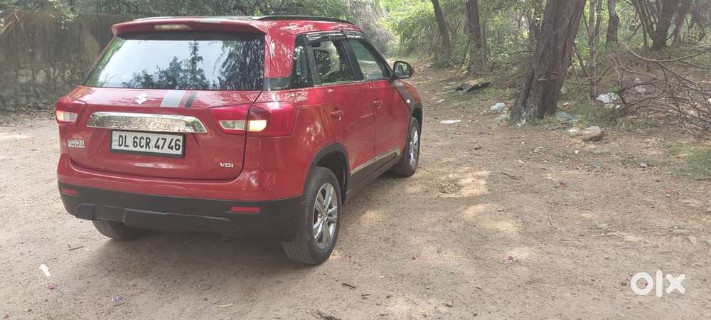 Maruti Suzuki Brezza 2018