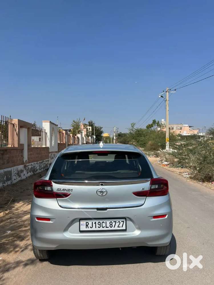 Toyota Glanza 2022 Petrol Well Maintained