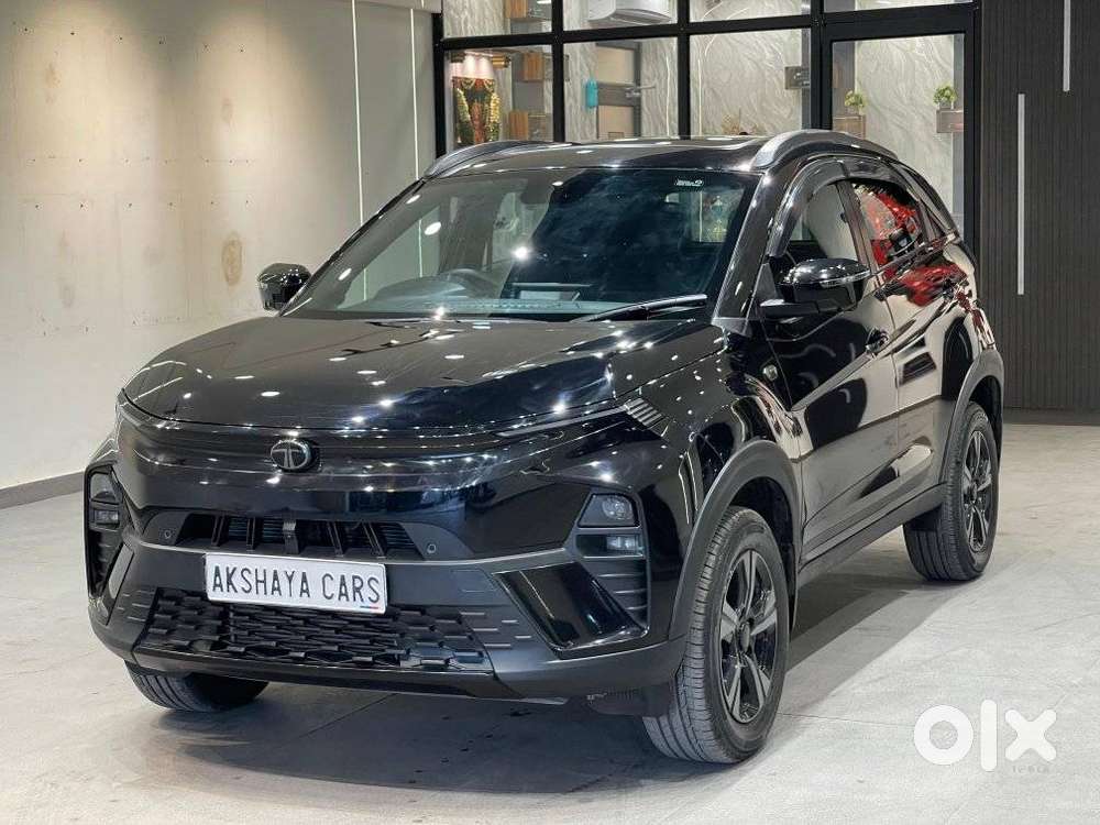 Tata Nexon Fearless Plus (ps)  1.2 Petrol Dca (adas), 2025, Petrol