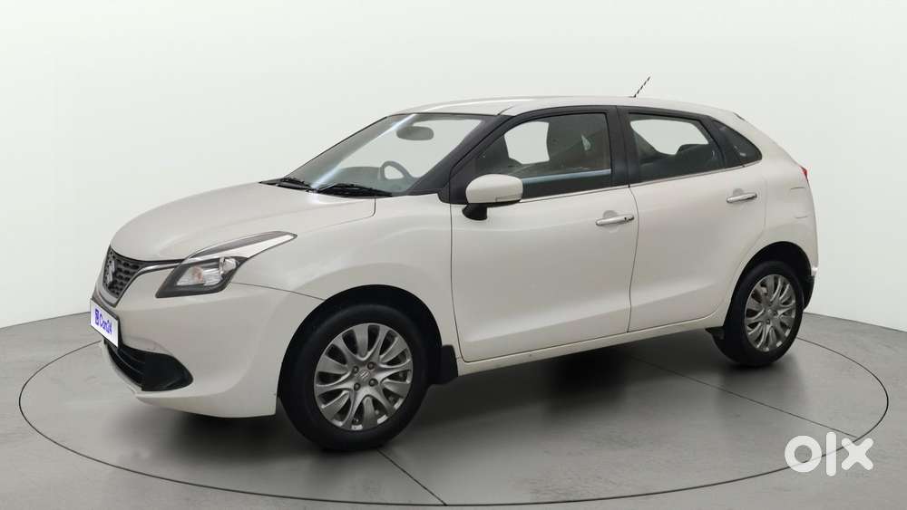 Maruti Suzuki Baleno 1.2 Cvt Alpha, 2017, Petrol