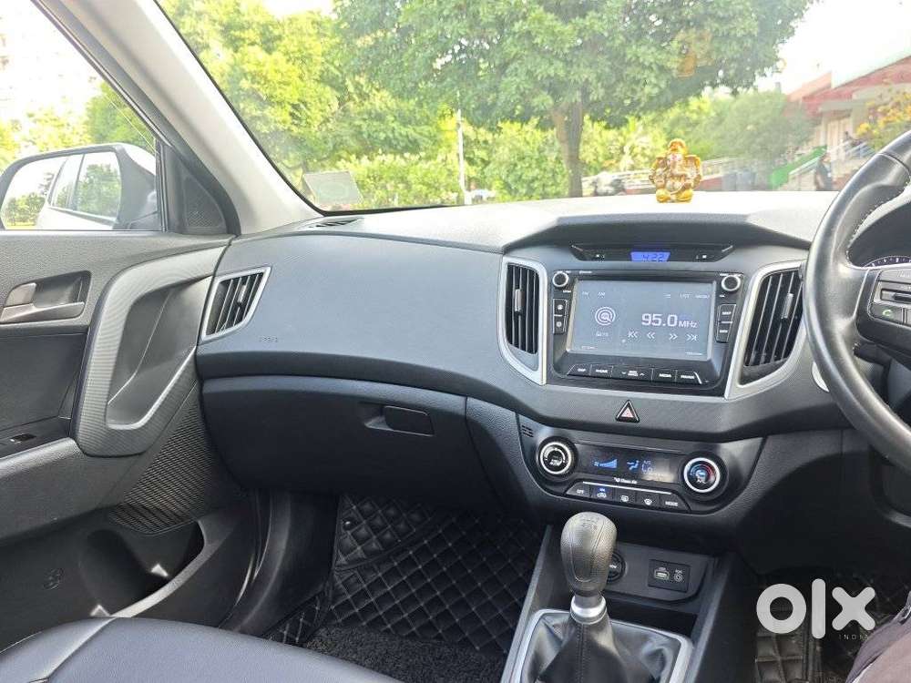 Hyundai Creta 1.6 Vtvt Sx Plus Dual Tone, 2017, Petrol