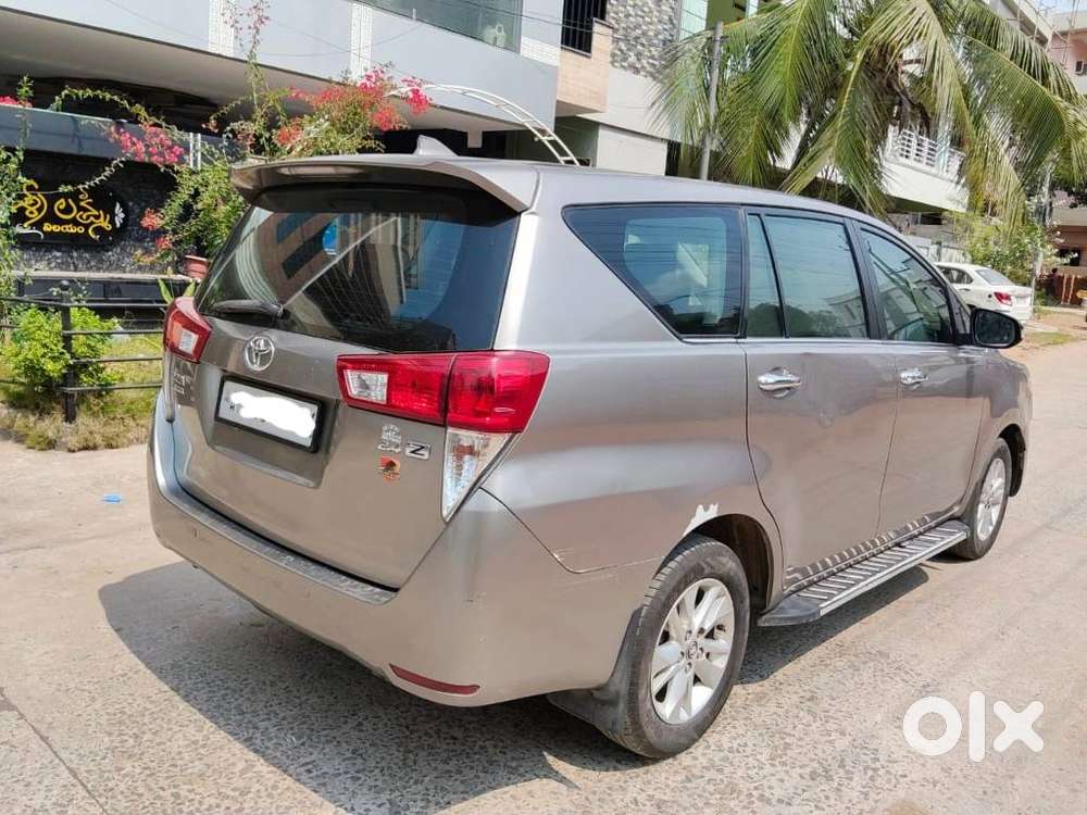 Toyota Innova Crysta 2.4 Z 7 Str, 2017, Diesel