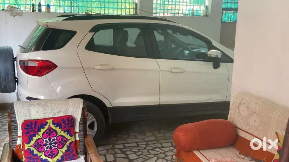 Ford Ecosport 2017 Diesel 130000 Km Driven