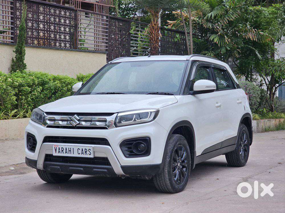 Maruti Suzuki Vitara Brezza Zxi + Mt, 2021, Petrol