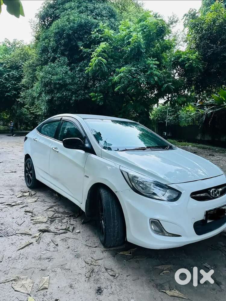 Hyundai Verna Diesel 2012 Automatic