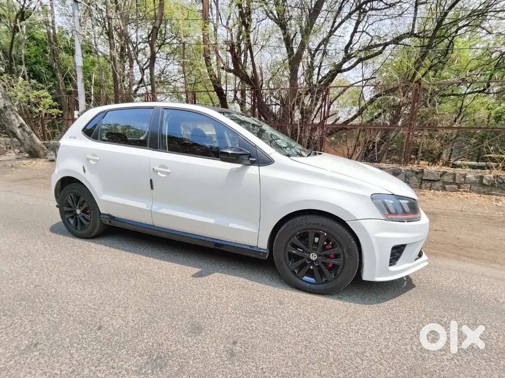 Volkswagen Polo Gt 2016 Petrol Good Condition