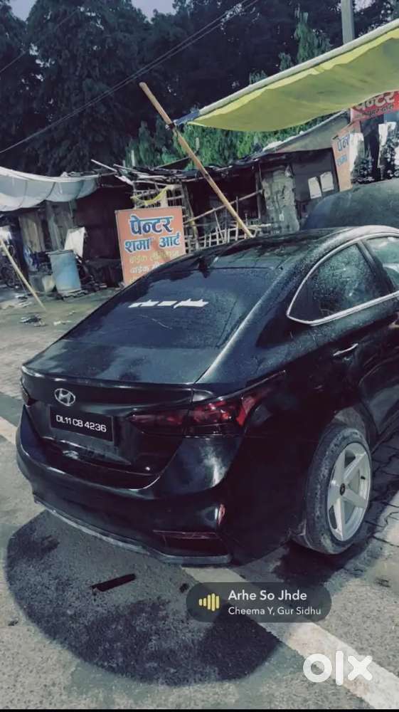 Hyundai Verna Sx Petrol 2019
