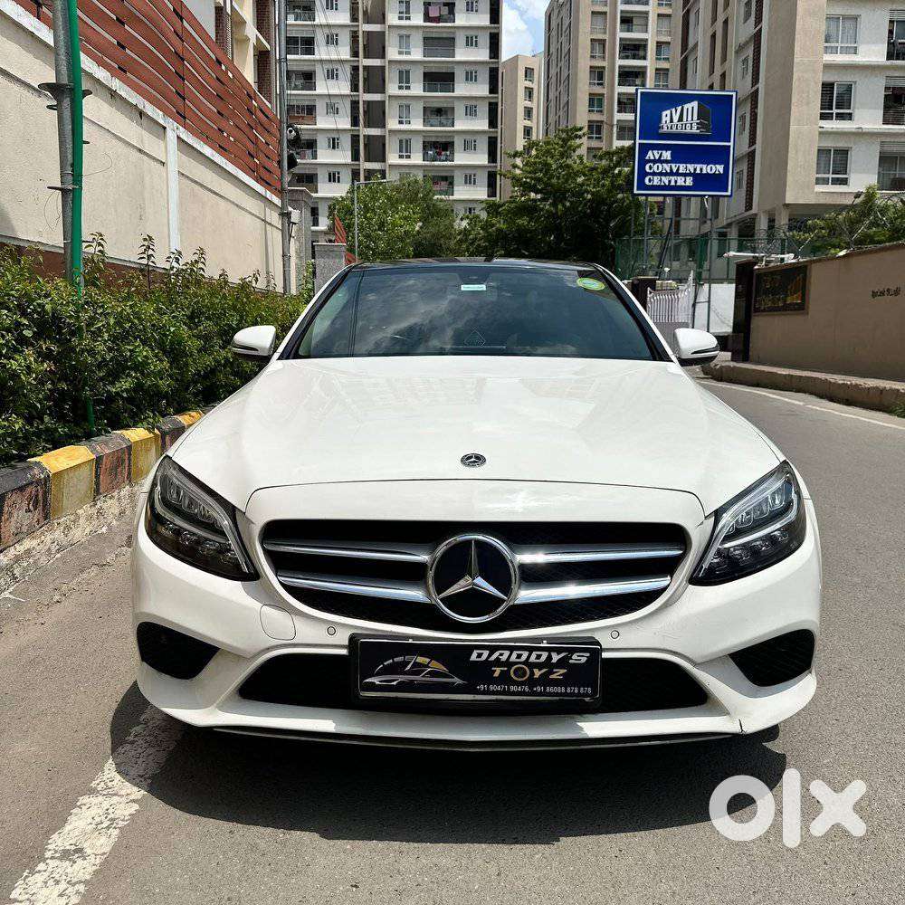 Mercedes-benz C-class Progressive C 220d, 2018, Diesel