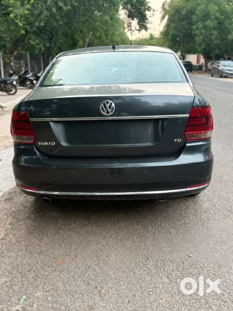 Volkswagen Vento, 2017, Diesel