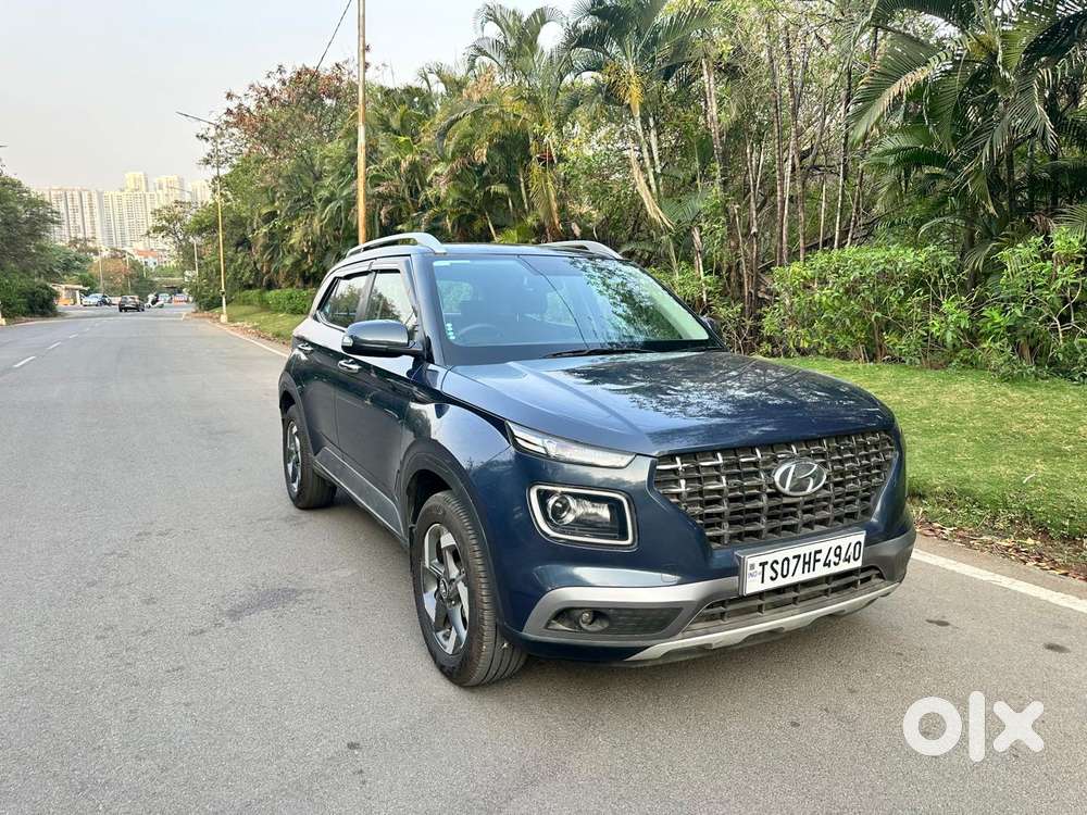 Hyundai Venue Sx (o) Mt 1.5 Diesel, 2020, Diesel
