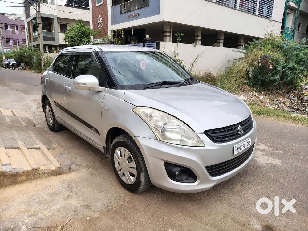 Maruti Suzuki Swift Dzire 2012