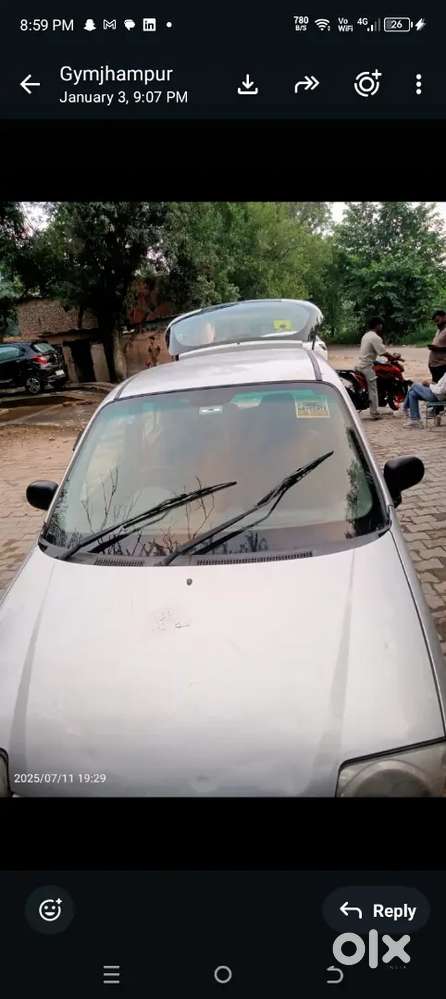 Hyundai Santro Xing Gls 2008