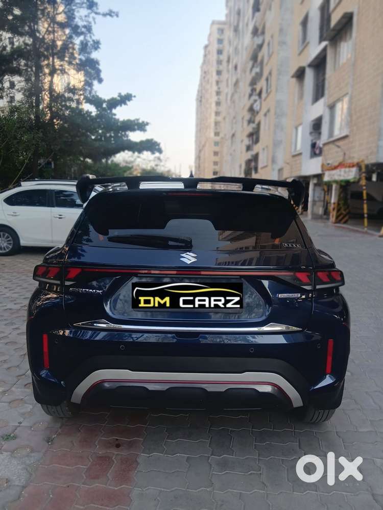 Maruti Suzuki Fronx Alpha 1.0l Turbo Mt, 2024, Petrol