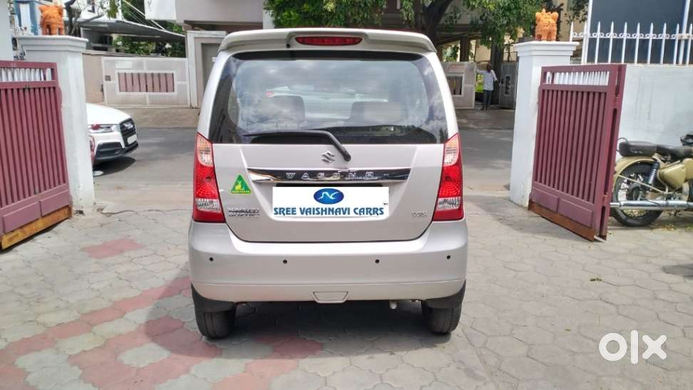 Maruti Suzuki Wagon R Vxi, 2018, Petrol