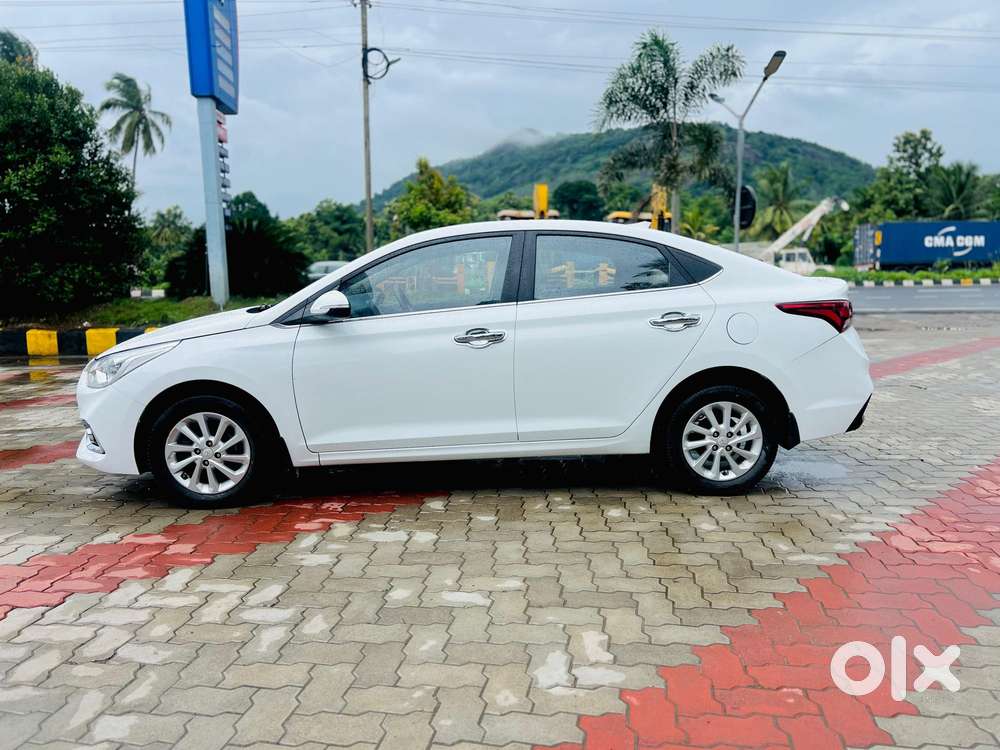 Hyundai Verna Ex 1.6 At Crdi, 2018, Diesel