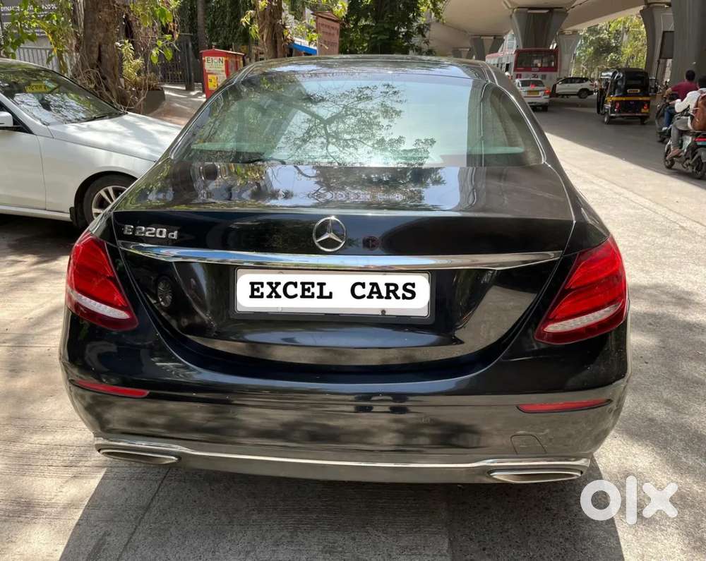 Mercedes-benz E-class E 220 D, 2018, Diesel