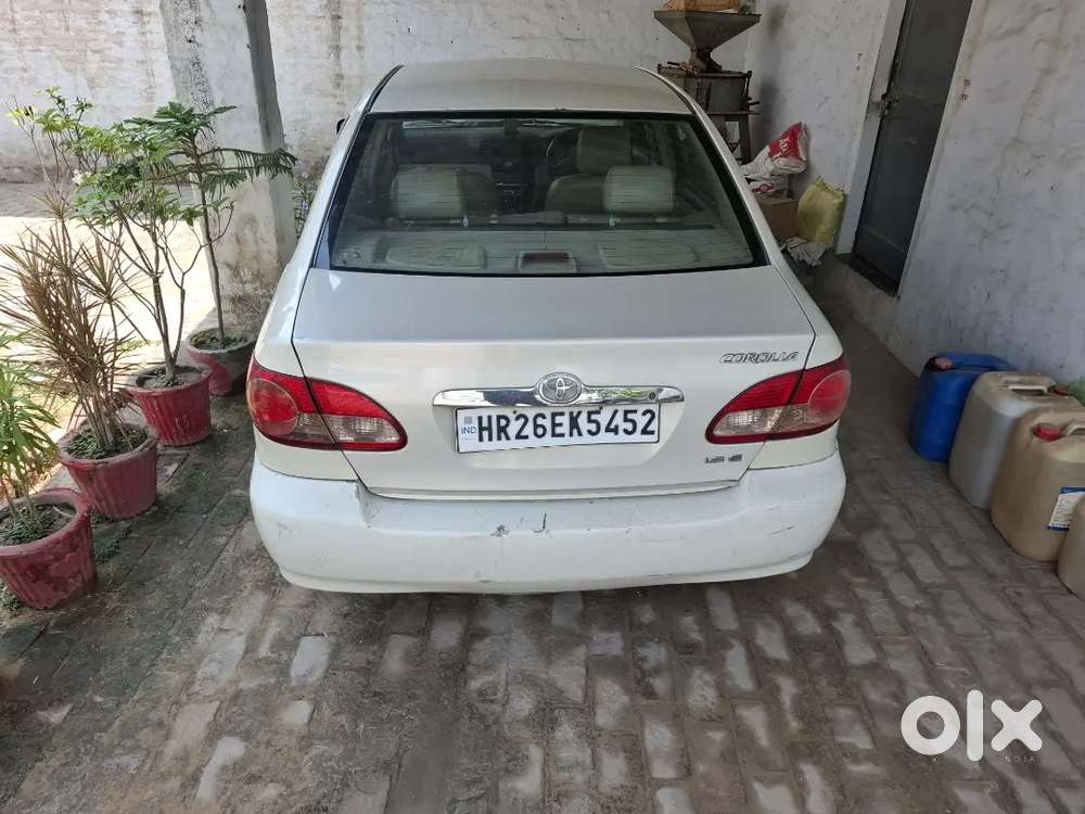 Toyota Corolla 2006 Cng & Hybrids 131000 Km Driven