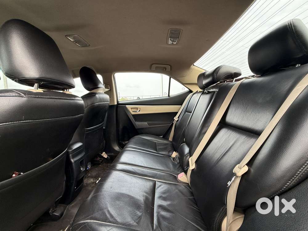 Toyota Corolla Altis G Mt, 2016, Petrol