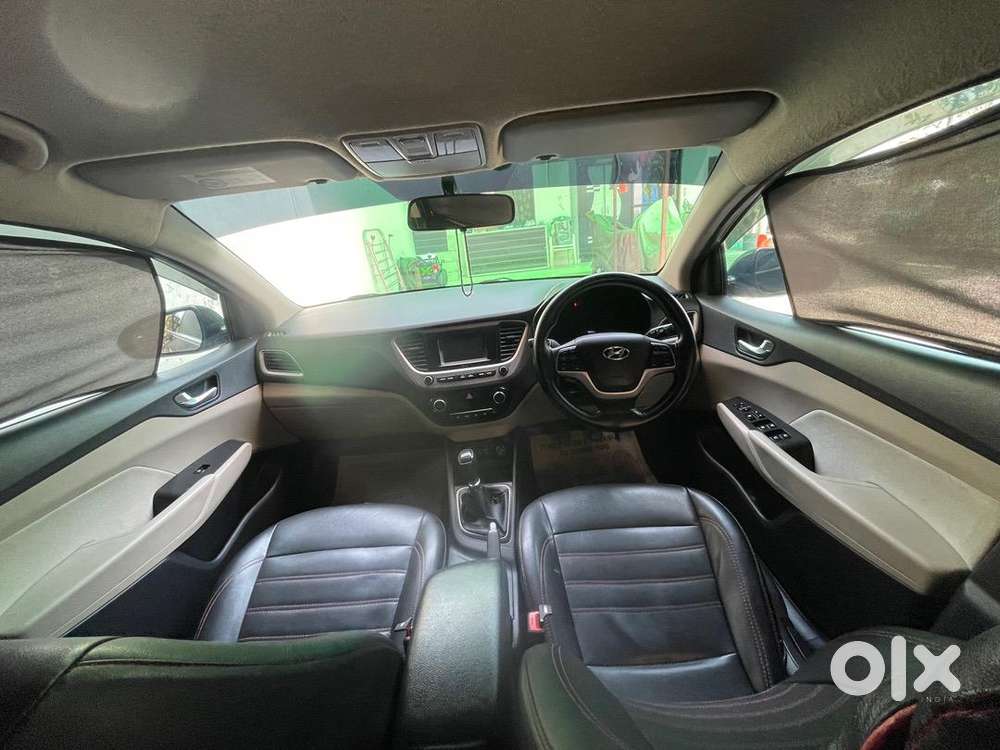 2020 Hyundai Verna Diesel Manual 79800 Km