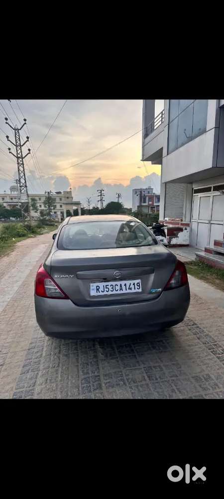 Nissan Sunny Top Model Push Start 2012 Model Showroom Condition