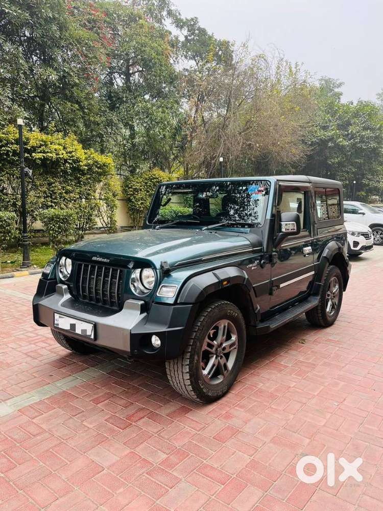 Mahindra Thar Lx P At 4wd 4s Ht, 2021