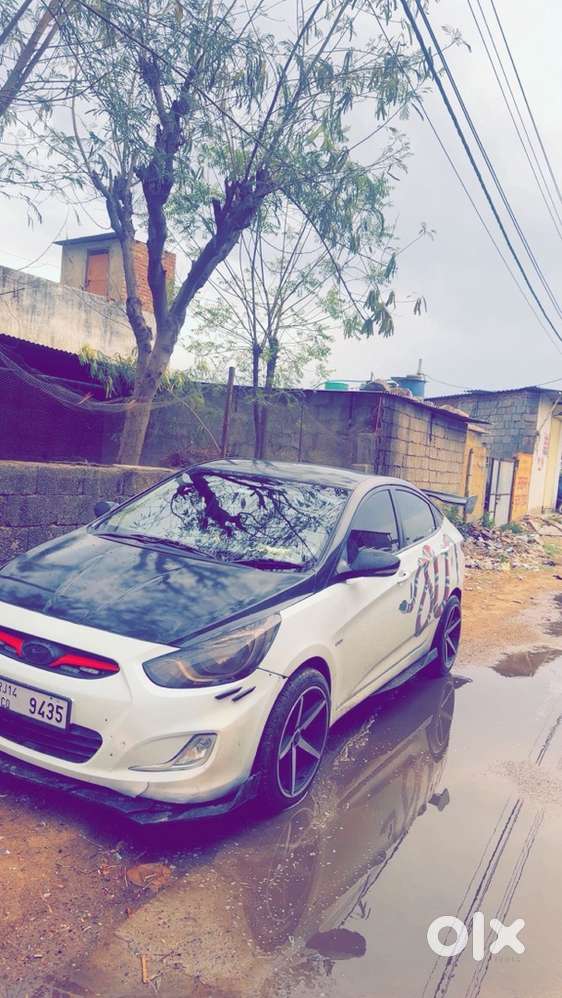 Hyundai Verna Diesel 2012 Best Condition