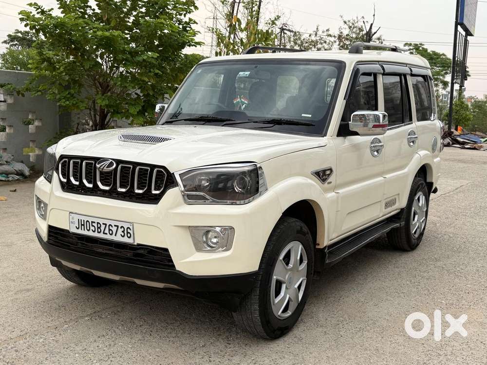 Mahindra Scorpio 2.2 S7 7 Str, 2018, Diesel