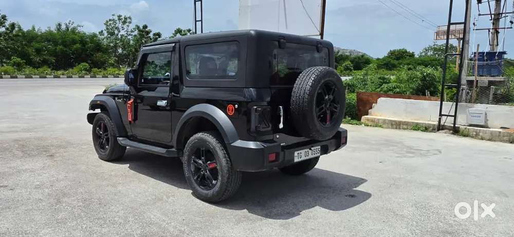 Mahindra Thar Lx D At 4wd Ht 2024