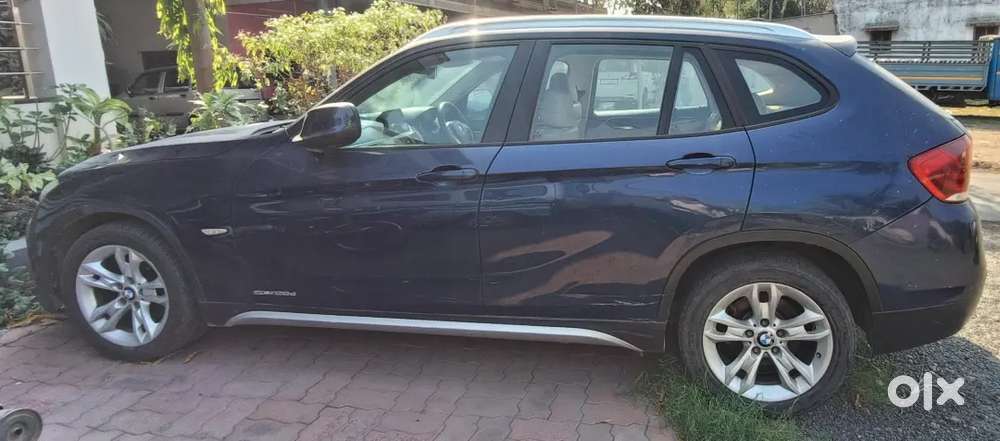 For Sell Car Bmw X1 Blue