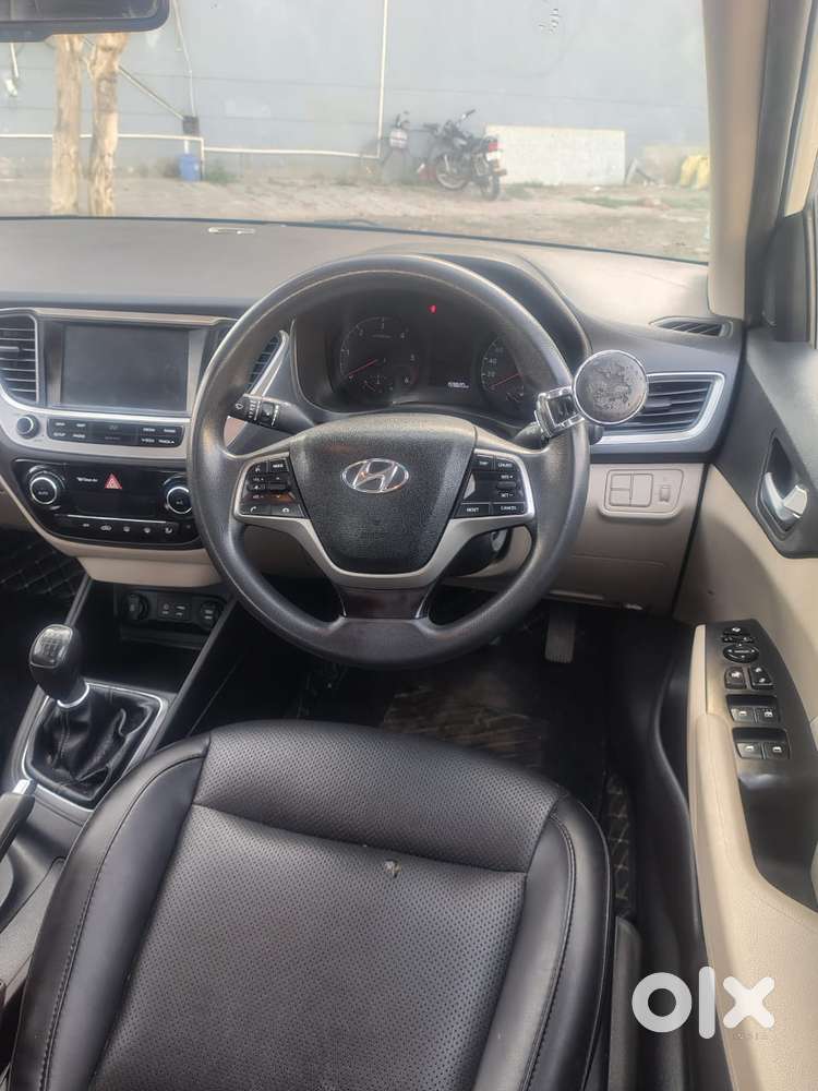 Hyundai Verna Crdi 1.6 Sx, 2018, Diesel