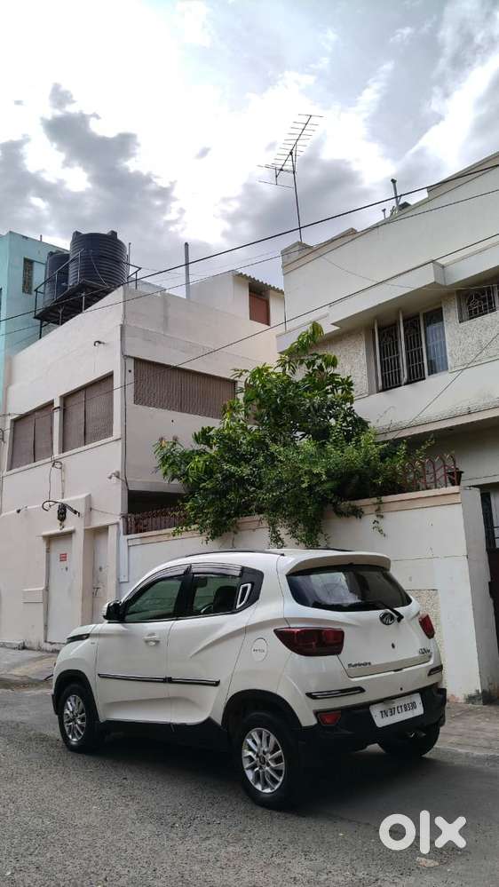 Mahindra Kuv 100 2016-2017 Mfalcon G80 K8 5str, 2017, Petrol